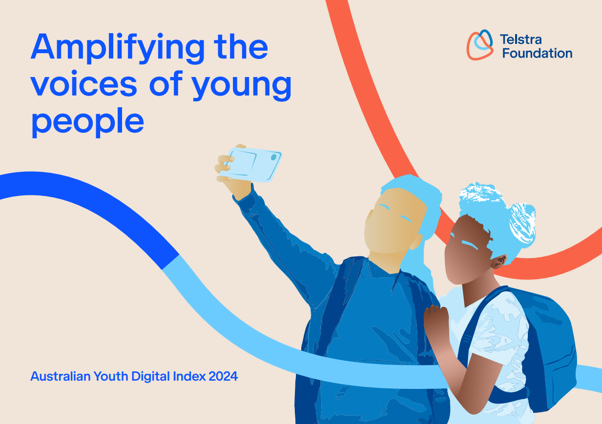 Australian Youth Digital Index 2024 Report Front Cover
